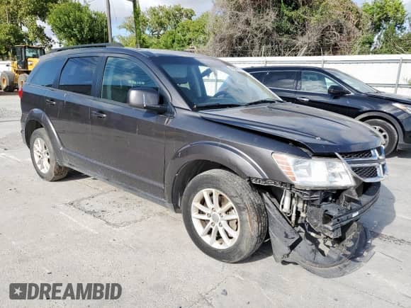 2017 Dodge Journey SXT с VIN 3C4PDCBG0HT532491, выставлен на аукционе Copart как лот 67947775 с пробегом 84 755 миль миль и Списание • Salvage title. История ставок и продаж доступна на DreamBid. Изображение 4.