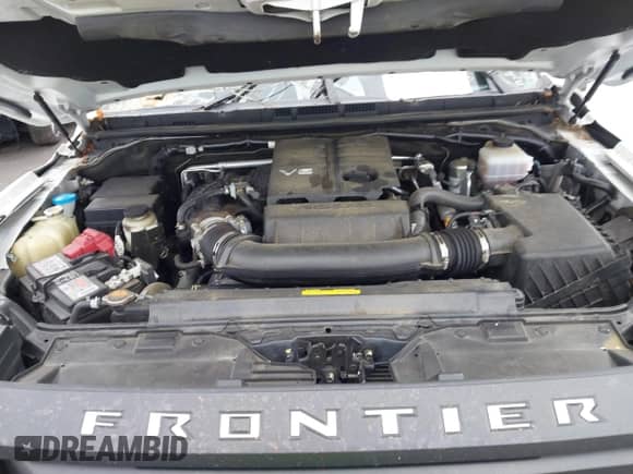 2022 Nissan Frontier S with VIN 1N6ED1EK0NN608408, listed as a IAAI auction lot 43023099 with 39,439 mi miles and . Bid and sale history available at DreamBid. Image 10.