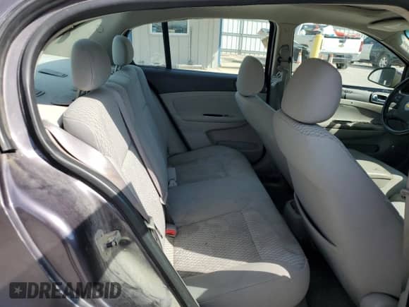 2006 Chevrolet Cobalt SS z VIN 1G1AM58B067694712, wystawiony jako Copart lot #57216845 z przebiegiem 146 832 mil mil oraz Szkoda całkowita • Salvage title. Historia ofert i sprzedaży dostępna na DreamBid. Obrazek 10.