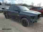 2013 Ram 1500 Tradesman with VIN 1C6RR6KPXDS629180, listed as a Copart auction lot 49142335 with 182,589 mi miles and Salvage title. Bid and sale history available at DreamBid. Image 4.