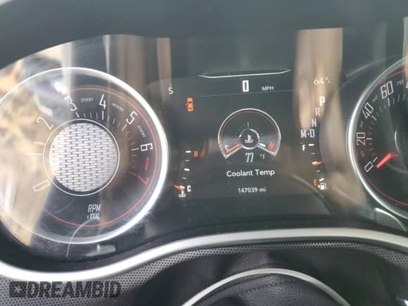 2017 Dodge Challenger GT with VIN 2C3CDZGG3HH601603, listed as a Copart auction lot 90274235 with 147,039 mi miles and Clean title. Bid and sale history available at DreamBid. Image 9.