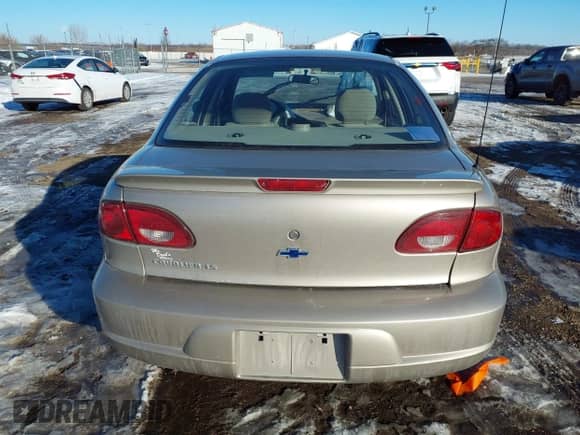 2001 Chevrolet Cavalier LS с VIN 1G1JF52T717144816, выставлен на аукционе IAAI как лот 41362618 с пробегом 59 573 миль миль и . История ставок и продаж доступна на DreamBid. Изображение 16.