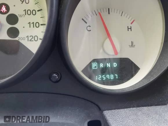 2008 Dodge Caliber SE with VIN 1B3HB28B28D625598, listed as a IAAI auction lot 42449035 with 125,987 mi miles and . Bid and sale history available at DreamBid. Image 15.