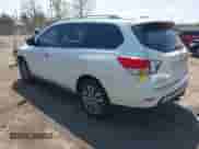 2014 Nissan Pathfinder SV with VIN 5N1AR2MM7EC703101, listed as a IAAI auction lot 42221242 with 178,237 mi miles and . Bid and sale history available at DreamBid. Image 3.