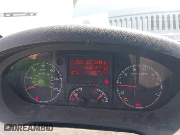 2018 Ram ProMaster Cargo with VIN 3C6TRVDG1JE159102, listed as a IAAI auction lot 42842903 with 50,910 mi miles and . Bid and sale history available at DreamBid. Image 7.