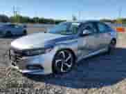 2019 Honda Accord Sport z VIN 1HGCV1F31KA086181, wystawiony jako Copart lot #86854835 z przebiegiem 21 348 mil mil oraz Szkoda całkowita • Salvage title. Historia ofert i sprzedaży dostępna na DreamBid. Obrazek 1.