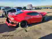 2018 Chevrolet Camaro 1SS z VIN 1G1FF1R79J0158152, wystawiony jako Copart lot #81349155 z przebiegiem 77 712 mil mil oraz Szkoda całkowita • Salvage title. Historia ofert i sprzedaży dostępna na DreamBid. Obrazek 3.