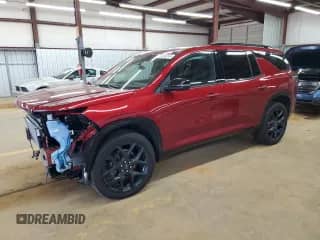 2024 Chevrolet Traverse AWD RS с VIN 1GNEVLKS7RJ193284, выставлен на аукционе Copart как лот 50638885 с пробегом 6 130 миль миль и Списание • Salvage title. История ставок и продаж доступна на DreamBid. Изображение 1.