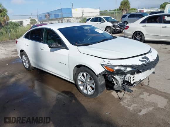 2020 Chevrolet Malibu LT with VIN 1G1ZD5ST2LF093470, listed as a IAAI auction lot 43369688 with 131,758 mi miles and . Bid and sale history available at DreamBid. Image 1.