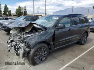 2024 Dodge Durango GT Plus с VIN 1C4RDHDG5RC152501, выставлен на аукционе Copart как лот 72059585 с пробегом Не указан миль и Списание • Salvage title. История ставок и продаж доступна на DreamBid. Изображение 1.