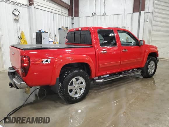 2012 Chevrolet Colorado 2LT with VIN 1GCHTDFE5C8151135, listed as a Copart auction lot 54064175 with 63,535 mi miles and Clean title. Bid and sale history available at DreamBid. Image 3.