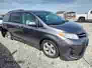 2018 Toyota Sienna LE with VIN 5TDKZ3DC3JS920966, listed as a Copart auction lot 72022415 with 69,369 mi miles and Salvage title. Bid and sale history available at DreamBid. Image 4.