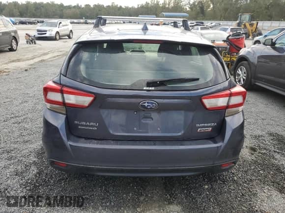 2017 Subaru Impreza Special Sports with VIN 4S3GTAL60H1737197, listed as a Copart auction lot 74108664 with Not provided miles and Salvage title. Bid and sale history available at DreamBid. Image 6.