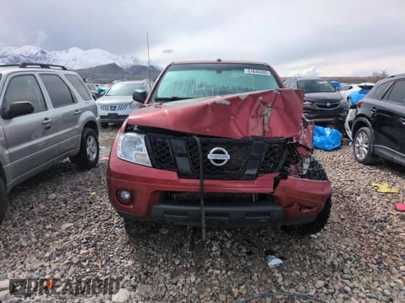 2013 Nissan Frontier SL with VIN 1N6AD0EV7DN764205, listed as a Copart auction lot 51649495 with 147,097 mi miles and Salvage title. Bid and sale history available at DreamBid. Image 5.