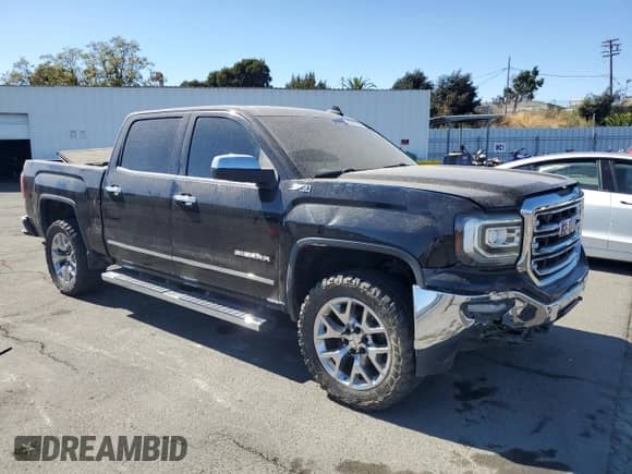 2017 GMC Sierra 1500 SLT z VIN 3GTU2NEC9HG223141, wystawiony jako Copart lot #80478685 z przebiegiem 84 166 mil mil oraz Szkoda całkowita • Salvage title. Historia ofert i sprzedaży dostępna na DreamBid. Obrazek 4.