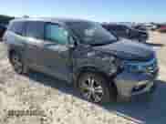 2017 Honda Pilot EX-L with VIN 5FNYF5H64HB021941, listed as a Copart auction lot 75251144 with 50,224 mi miles and Salvage title. Bid and sale history available at DreamBid. Image 4.