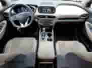 2019 Hyundai Santa Fe SEL Plus с VIN 5NMS3CAD0KH131936, выставлен на аукционе Copart как лот 44236785 с пробегом 61 399 миль миль и Списание • Salvage title. История ставок и продаж доступна на DreamBid. Изображение 8.