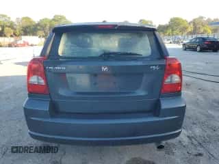 2008 Dodge Caliber R/T with VIN 1B3HB78K28D658677, listed as a Copart auction lot 87190735 with 197,297 mi miles and Salvage title. Bid and sale history available at DreamBid. Image 6.