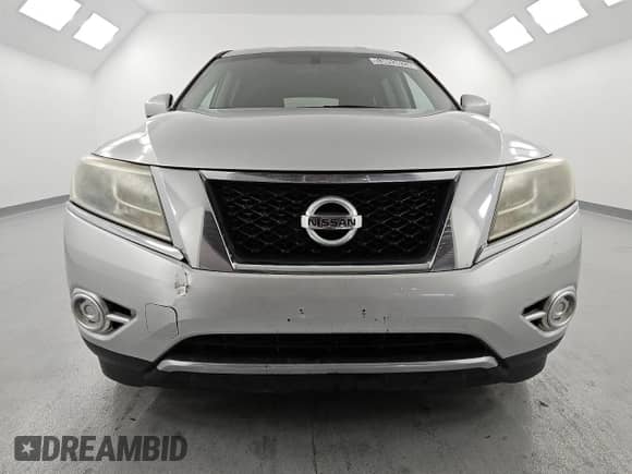 2014 Nissan Pathfinder S with VIN 5N1AR2MN9EC637448, listed as a Copart auction lot 53893825 with 121,186 mi miles and Clean title. Bid and sale history available at DreamBid. Image 5.