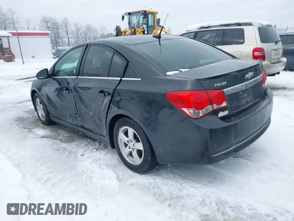 2014 Chevrolet Cruze 1LT with VIN 1G1PD5SB0E7217960, listed as a IAAI auction lot 41251114 with 90,293 mi miles and . Bid and sale history available at DreamBid. Image 3.