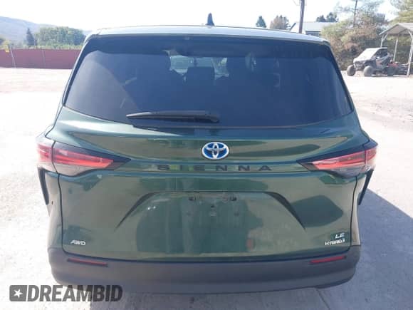 2021 Toyota Sienna LE with VIN 5TDKSKFCXMS023790, listed as a IAAI auction lot 43308235 with 49,430 mi miles and . Bid and sale history available at DreamBid. Image 17.
