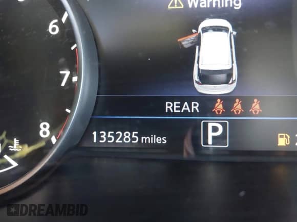 2023 Nissan Murano SL with VIN 5N1AZ2CS9PC104672, listed as a IAAI auction lot 41697937 with 135,285 mi miles and . Bid and sale history available at DreamBid. Image 15.