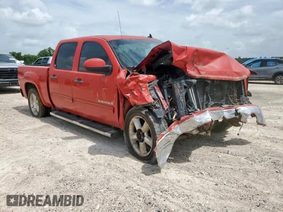 2008 GMC Sierra 1500 SL with VIN 2GTEC13C481181287, listed as a Copart auction lot 63750495 with 144,619 mi miles and Salvage title. Bid and sale history available at DreamBid. Image 4.