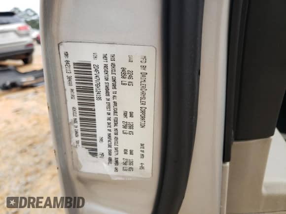 2006 Dodge Magnum with VIN 2D4FV47V76H124195, listed as a Copart auction lot 48734725 with 196,437 mi miles and Salvage title. Bid and sale history available at DreamBid. Image 16.