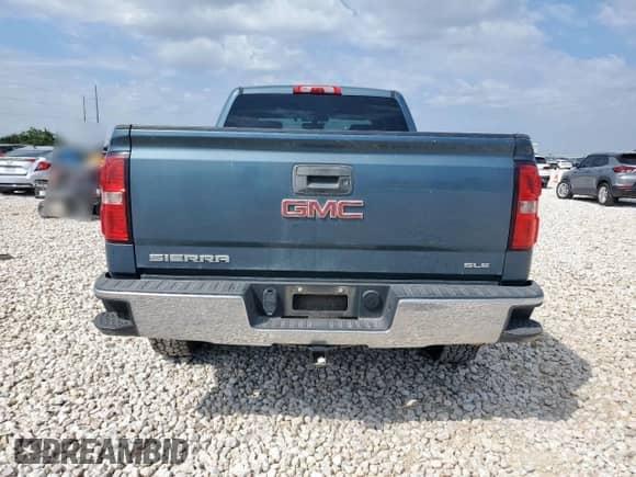 2014 GMC Sierra 1500 SLE z VIN 1GTV2UEC5EZ174028, wystawiony jako Copart lot #71157655 z przebiegiem 121 839 mil mil oraz Szkoda całkowita • Salvage title. Historia ofert i sprzedaży dostępna na DreamBid. Obrazek 6.