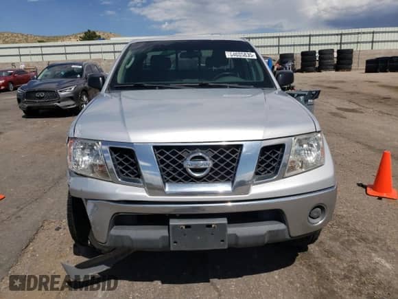 2011 Nissan Frontier SV with VIN 1N6AD0CW1BC400060, listed as a Copart auction lot 64085835 with 186,039 mi miles and Salvage title. Bid and sale history available at DreamBid. Image 5.