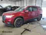 2021 Chevrolet Traverse RS with VIN 1GNEVJKW5MJ148893, listed as a Copart auction lot 68850805 with 77,015 mi miles and Non repairable. Bid and sale history available at DreamBid. Image 1.