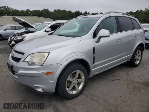 2012 Chevrolet Captiva Sport LTZ с VIN 3GNFL4E5XCS613518, выставлен на аукционе Copart как лот 72451374 с пробегом 198 534 миль миль и Списание • Salvage title. История ставок и продаж доступна на DreamBid. Изображение 1.