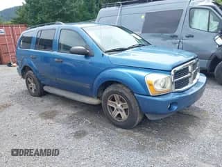 2005 Dodge Durango SLT with VIN 1D4HB48D85F521518, listed as a IAAI auction lot 42982982 with 266,802 mi miles and . Bid and sale history available at DreamBid. Image 1.