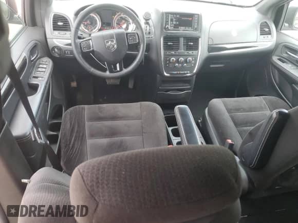 2014 Dodge Grand Caravan SE 30th Anniversary with VIN 2C4RDGBG9ER342106, listed as a Copart auction lot 69221365 with 96,163 mi miles and Salvage title. Bid and sale history available at DreamBid. Image 8.