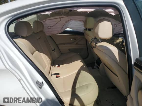 2015 BMW 5 Series 528i xDrive with VIN WBA5A7C55FD623812, listed as a Copart auction lot 80330825 with Not provided miles and Salvage title. Bid and sale history available at DreamBid. Image 10.