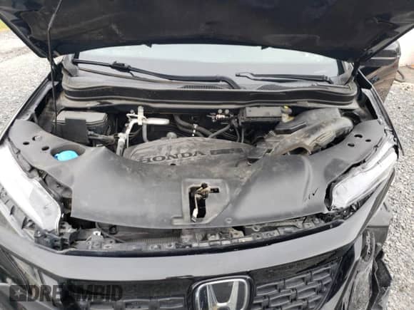 2021 Honda Passport Sport с VIN 5FNYF8H29MB010023, выставлен на аукционе Copart как лот 84453935 с пробегом 57 048 миль миль и Списание • Salvage title. История ставок и продаж доступна на DreamBid. Изображение 12.