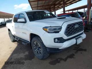 2021 Toyota Tacoma SR5 с VIN 3TMAZ5CN3MM152520, выставлен на аукционе IAAI как лот 42663021 с пробегом 153 393 миль миль и . История ставок и продаж доступна на DreamBid. Изображение 1.
