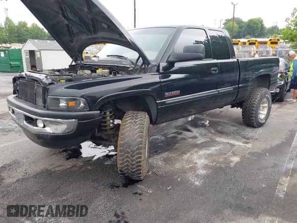 2001 Dodge 2500 with VIN 1B7KF23691J579147, listed as a IAAI auction lot 42226850 with 198,825 mi miles and . Bid and sale history available at DreamBid. Image 2.