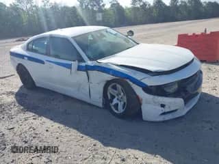 2019 Dodge Charger Police с VIN 2C3CDXAT3KH599711, выставлен на аукционе IAAI как лот 41906214 с пробегом 80 462 миль миль и . История ставок и продаж доступна на DreamBid. Изображение 1.
