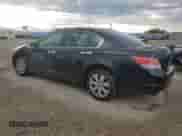 2009 Honda Accord EX with VIN 1HGCP36789A018415, listed as a Copart auction lot 81954375 with 141,842 mi miles and Salvage title. Bid and sale history available at DreamBid. Image 2.