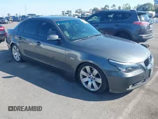 2006 BMW 5 Series 530i с VIN WBANE73556CM38072, выставлен на аукционе IAAI как лот 43353040 с пробегом 201 616 миль миль и . История ставок и продаж доступна на DreamBid. Изображение 1.