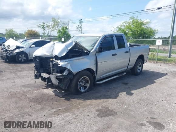 2011 Ram 1500 Big Horn with VIN 1D7RB1GT4BS688802, listed as a IAAI auction lot 42016903 with 134,475 mi miles and . Bid and sale history available at DreamBid. Image 2.