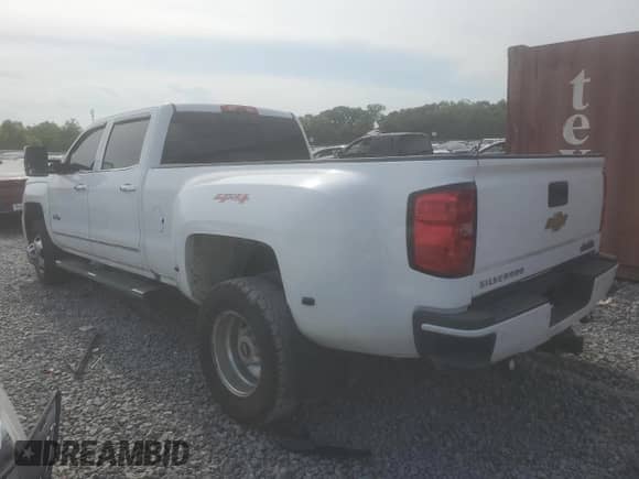 2016 Chevrolet Silverado 3500HD High Country с VIN 1GC4K1E86GF123504, выставлен на аукционе Copart как лот 62866225 с пробегом 218 700 миль миль и Чистый • Clean title. История ставок и продаж доступна на DreamBid. Изображение 2.