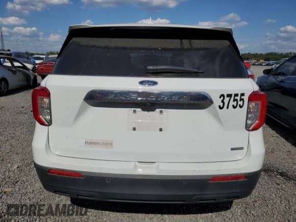 2020 Ford Explorer с VIN 1FMSK7BH5LGC67270, выставлен на аукционе Copart как лот 55732835 с пробегом Не указан миль и Списание • Salvage title. История ставок и продаж доступна на DreamBid. Изображение 6.