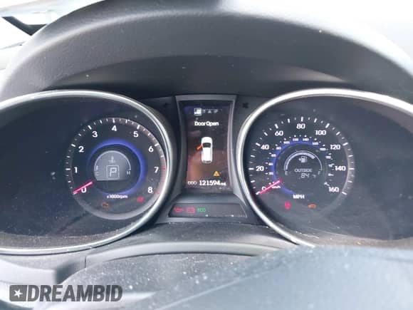 2013 Hyundai Santa Fe Sport with VIN 5XYZUDLA4DG081995, listed as a IAAI auction lot 42694423 with 121,594 mi miles and . Bid and sale history available at DreamBid. Image 7.