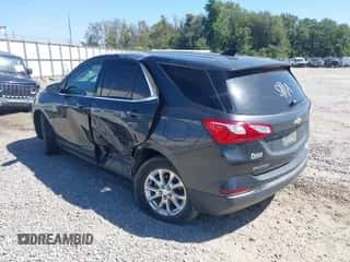 2020 Chevrolet Equinox LT z VIN 2GNAXKEVXL6271747, wystawiony jako IAAI lot #43338816 z przebiegiem 59 094 mil mil oraz . Historia ofert i sprzedaży dostępna na DreamBid. Obrazek 3.