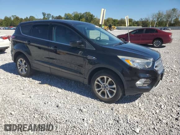 2017 Ford Escape SE with VIN 1FMCU9GD0HUB82328, listed as a Copart auction lot 81983005 with 148,747 mi miles and Clean title. Bid and sale history available at DreamBid. Image 4.