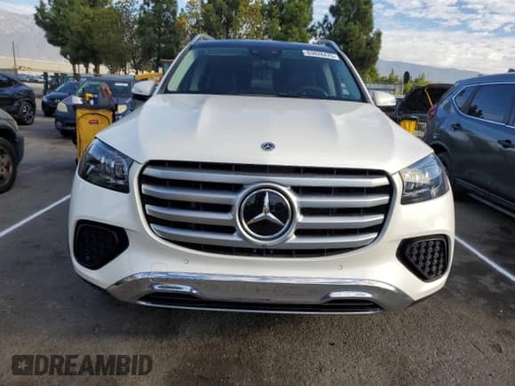 2024 Mercedes-Benz GLS 450 z VIN 4JGFF5KE0RB069931, wystawiony jako Copart lot #83828475 z przebiegiem 13 085 mil mil oraz Szkoda całkowita • Salvage title. Historia ofert i sprzedaży dostępna na DreamBid. Obrazek 5.