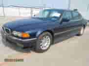 2000 BMW 7 Series 740iL z VIN WBAGH8340YDP17276, wystawiony jako IAAI lot #42409461 z przebiegiem 185 220 mil mil oraz . Historia ofert i sprzedaży dostępna na DreamBid. Obrazek 2.