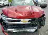 2024 Chevrolet Silverado 1500 LT with VIN 1GCUDDED2RZ338100, listed as a Copart auction lot 56344965 with Not provided miles and Salvage title. Bid and sale history available at DreamBid. Image 11.